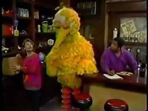 Sesame Street Big Bird Crying