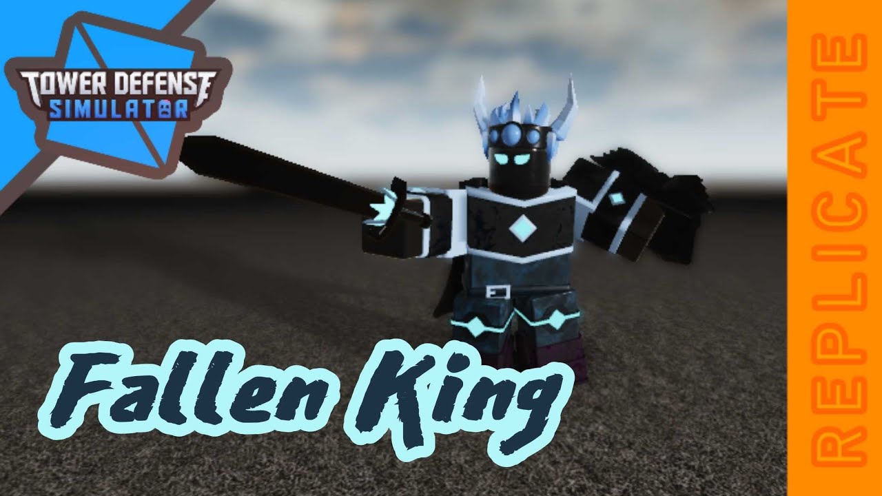 Roblox TDS Fallen Guardian