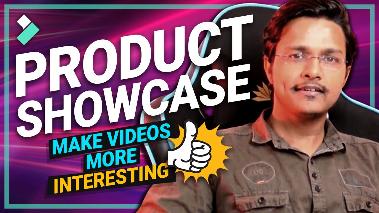 create first product showcase video