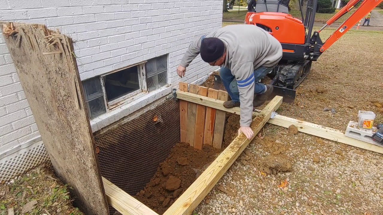 Diy Egress Window