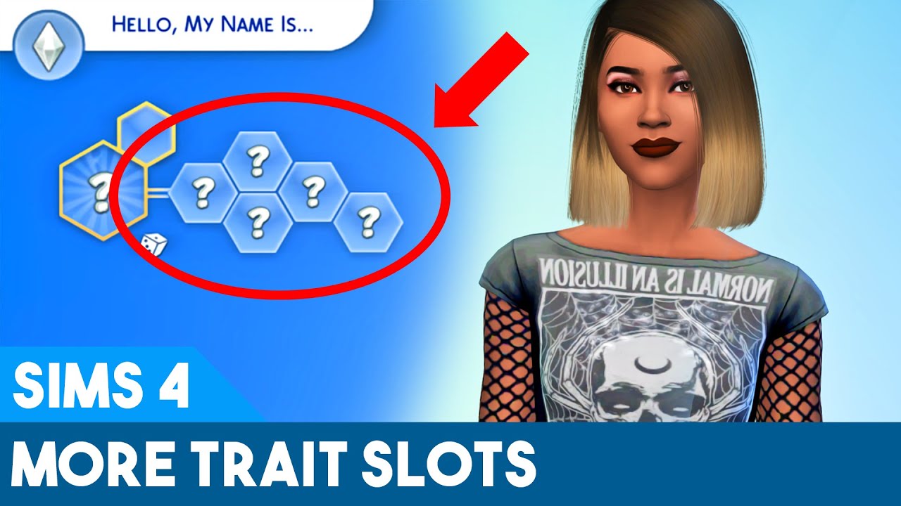 Sims 4 how to add custom traits - bxehybrid