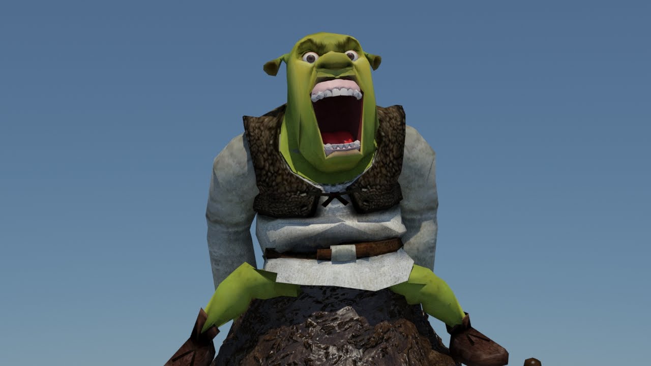 Shrek Caca