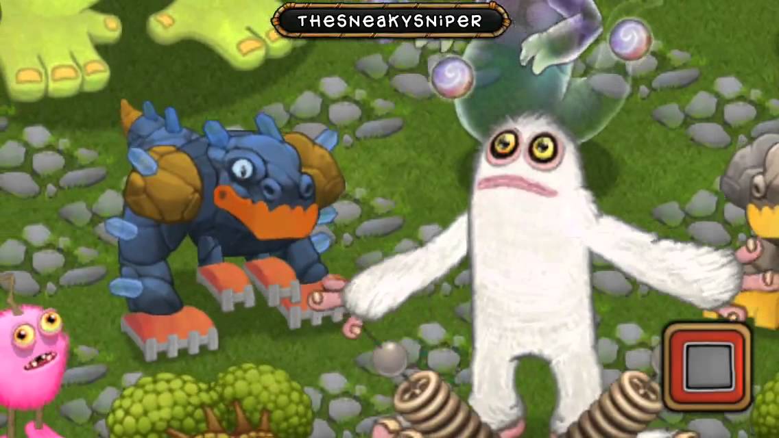 How to make rare monsters in my singing monsters