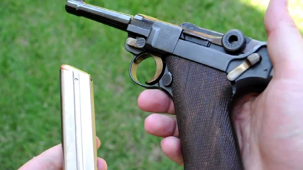 9mm Pistol Luger