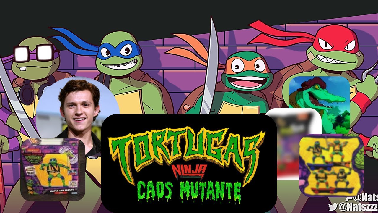 Checa El Primer Avance De 'Las Tortugas Ninja: Caos, 47% OFF