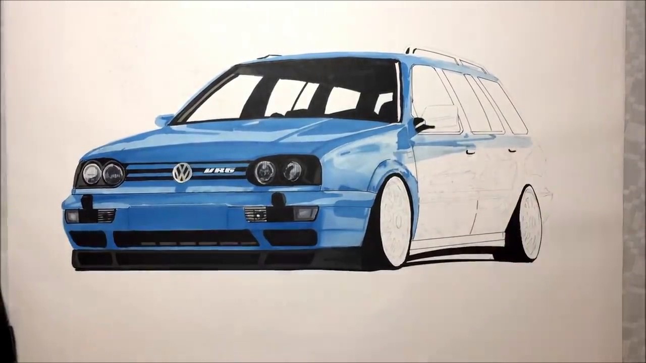 VR6 Drawing