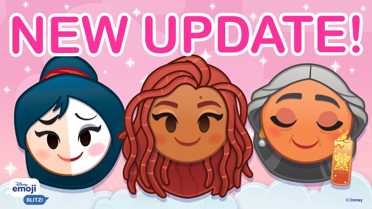 NEW LIVE-ACTION ARIEL EMOJI | Disney Emoji Blitz May Update: The Little ...