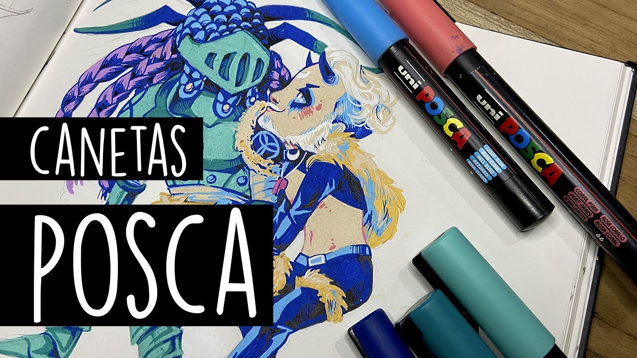 Actualizar 81+ imagen desenhos caneta posca