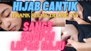 Hijab Cantik Gemoy Kena Prank Di Ome Tv