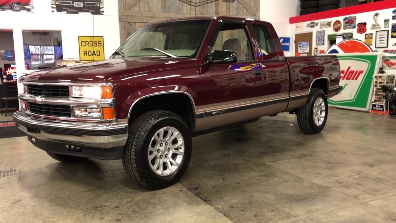 1997 Chevy Silverado 1500 Z71