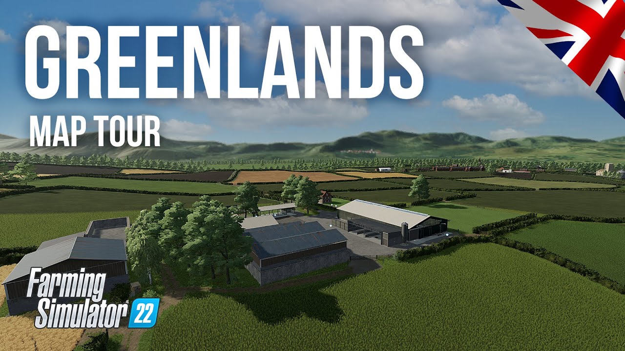 Greenlands Is a Brilliant British Map - Updated for Farming Simulator ...