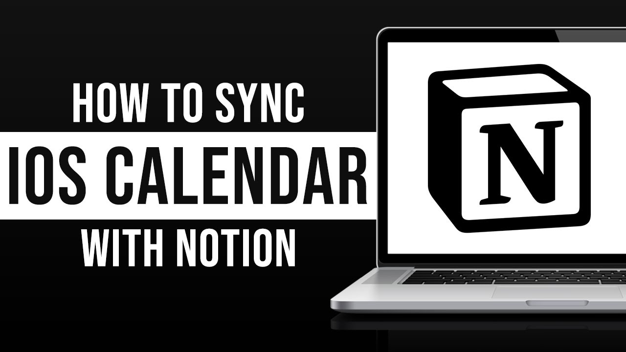 How to Sync Notion With Apple Calendar (Tutorial) - YouTube