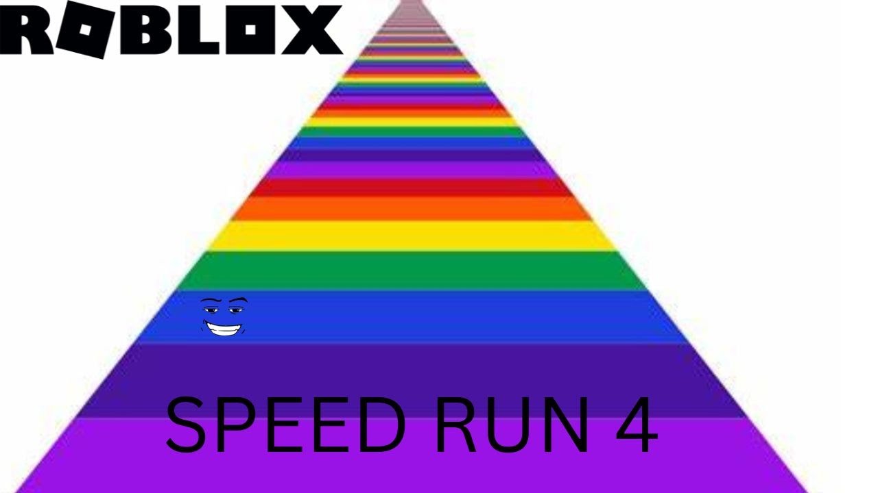 ROBLOX Speed Run 4 - YouTube