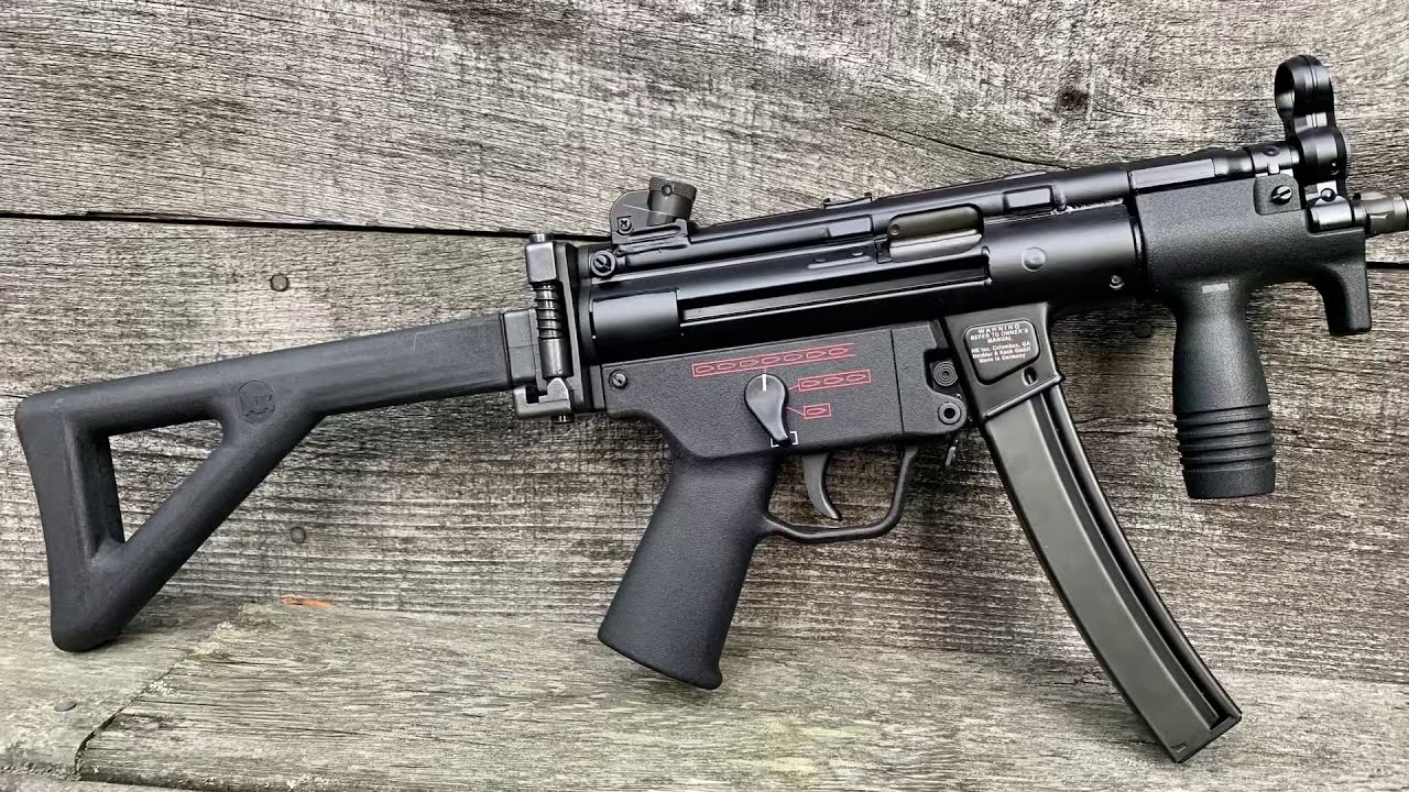 HK SP5K-PDW Review Guns And Ammo