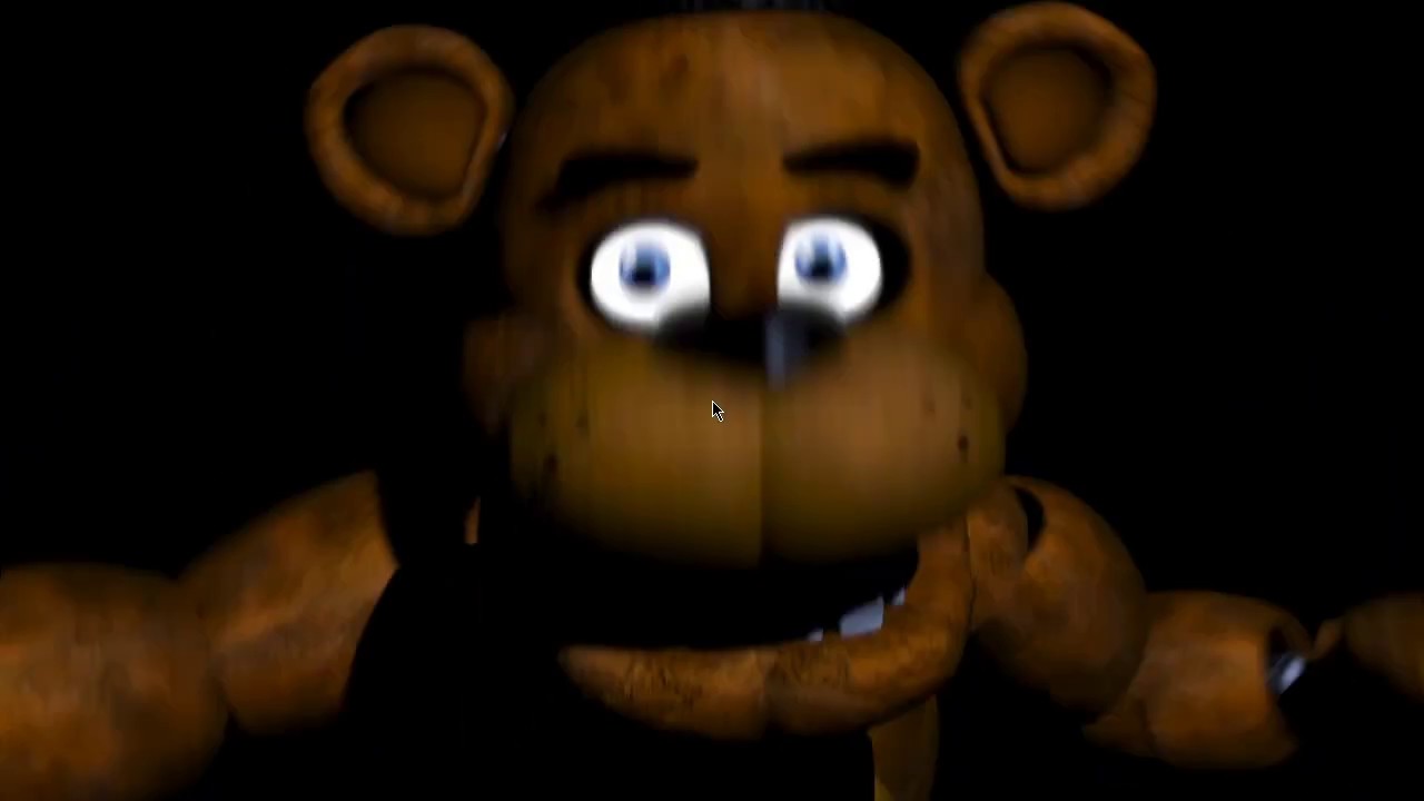 Freddy jumpscare fnaf 1 gif - retsip