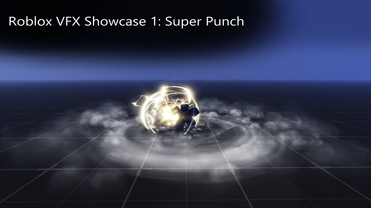 Roblox Punch VFX Showcase + Giveaway - YouTube