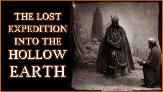 The Lost Expedition Into The Hollow Earth Ai Art Project W Dark Ambient Soundscape