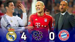 Real Madrid 4-0 Bayonne Munich Ucl 2014 Mad Match Extended Highlightsgoals Hd