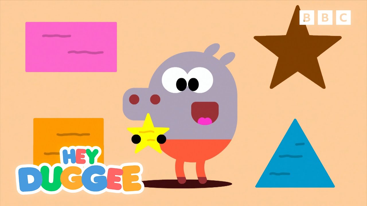 Hey Duggee The Colour Badge