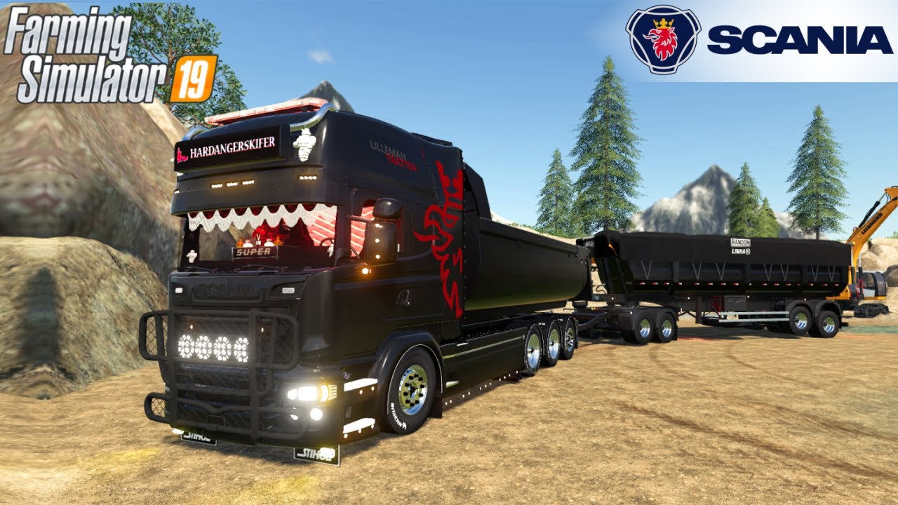 Taille Levage tuyau scania farming simulator 19 au cas où mortel Franc