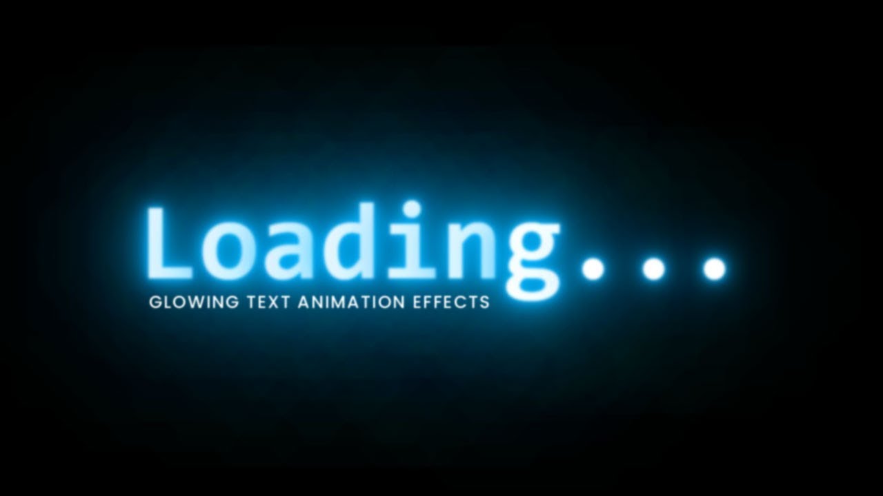 How To Create Glowing Text Animation Effects Using Html And Css - Vrogue