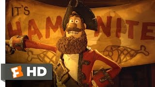 The Pirates! Band of Misfits (1/10) Movie CLIP - Ham Nite! (2012) HD