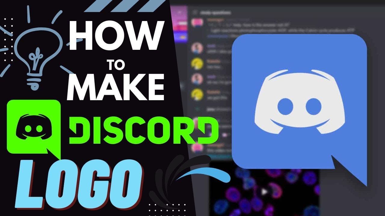 make animated discord logo