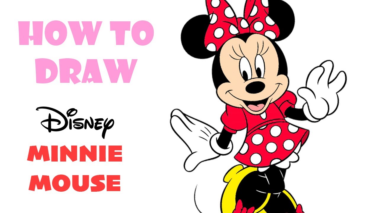 How To Draw Minnie Mouse Full Body - Killexhibition Doralutz