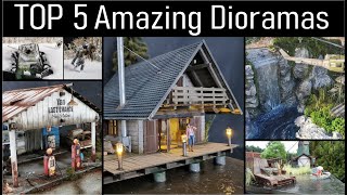 TOP 5 Amazing Dioramas | Doovi