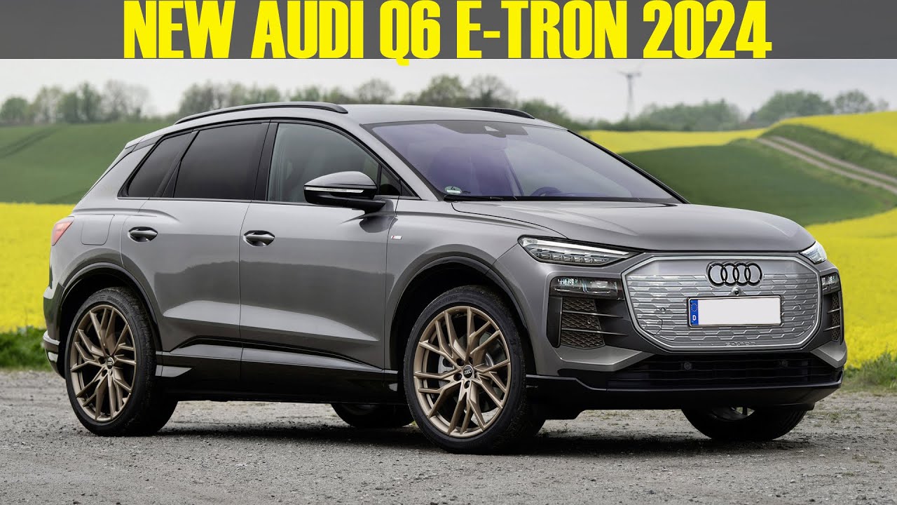 20252025 New Model Audi Q6 ETron First Look! YouTube