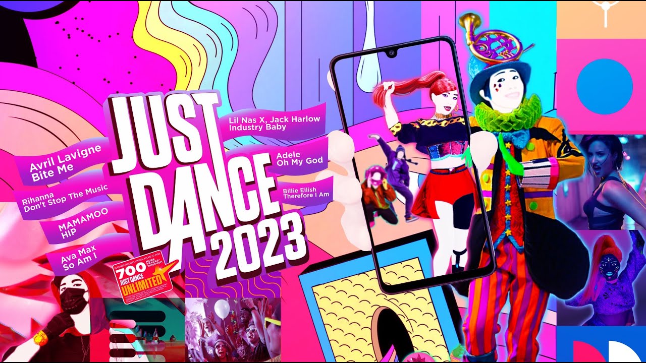 JUST DANCE 2023 Trailer Song List YouTube