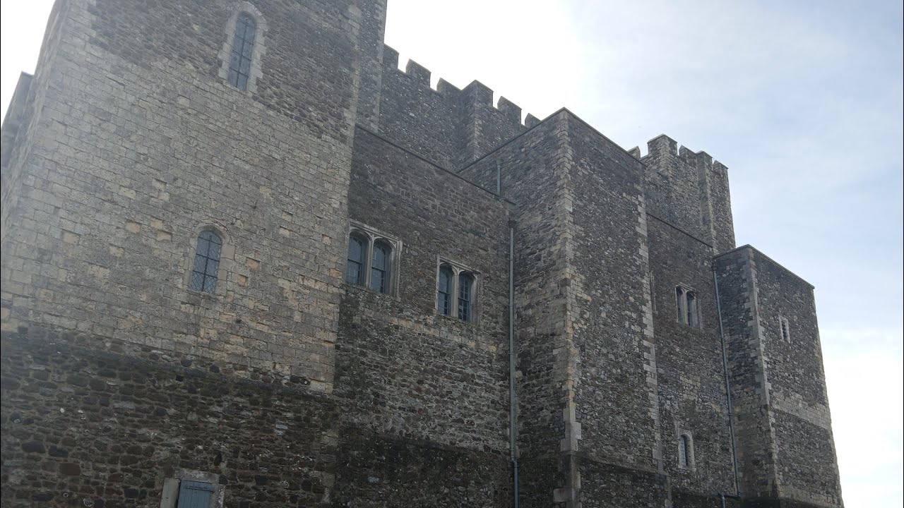 I went to Dover castle for a trip of a lifetime the history of Britain ...