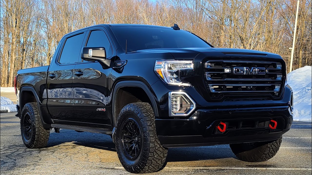 2023 Gmc Sierra 1500 At4 Black