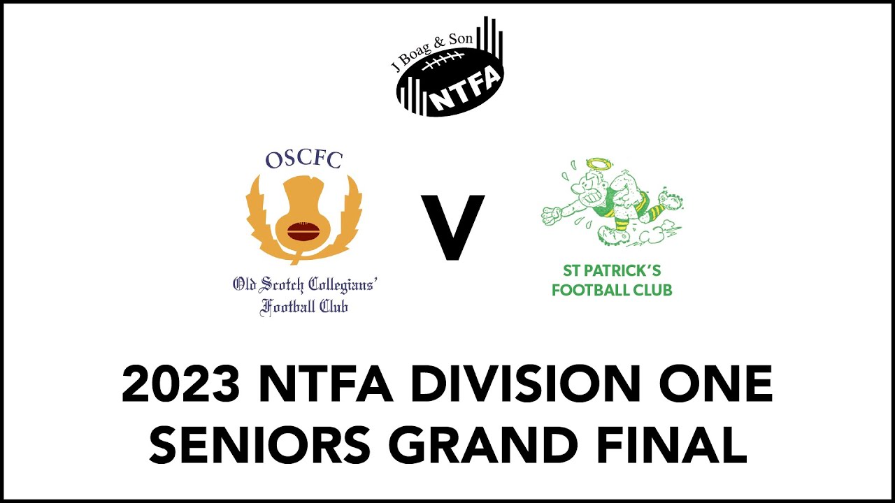 2023 NTFA Division One Seniors Grand Final - YouTube