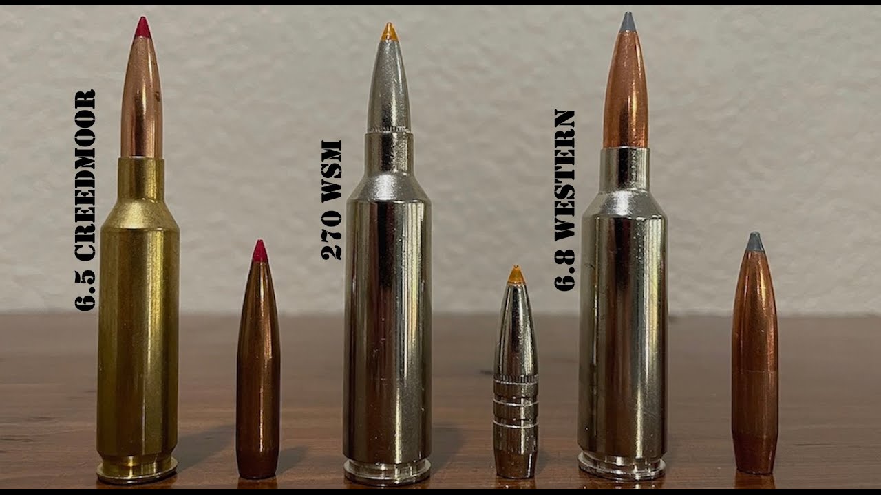 300 Win Mag Vs 6.5 Creedmoor Ballistics Chart