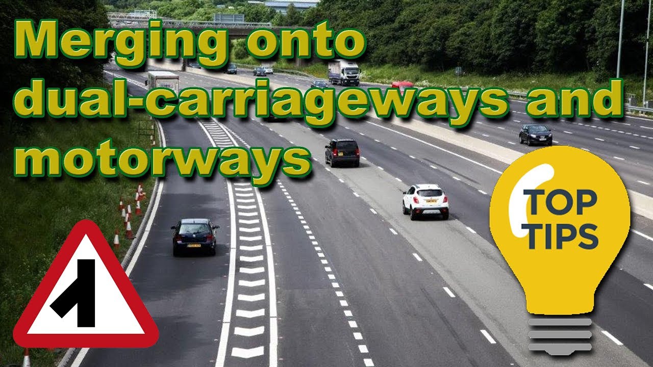 How To Merge On Motorway