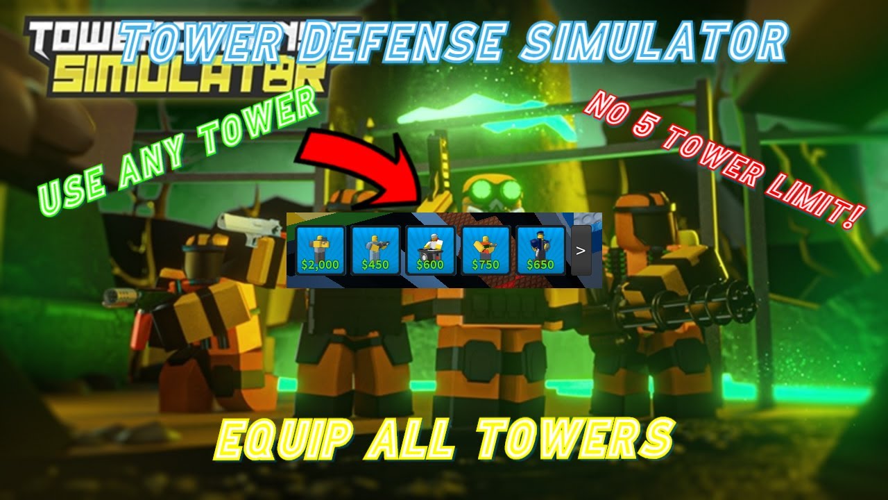 Roblox Tower Defense Simulator Logo