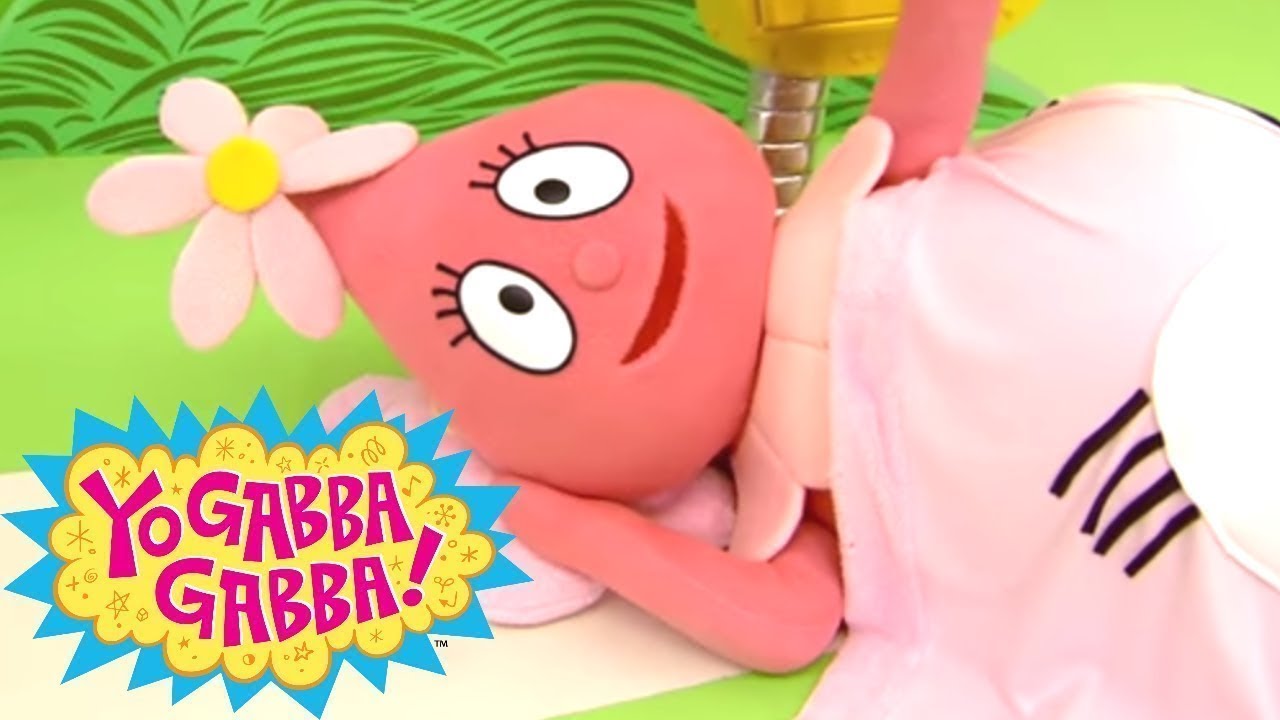 Yo Gabba Gabba Eat And Sleep