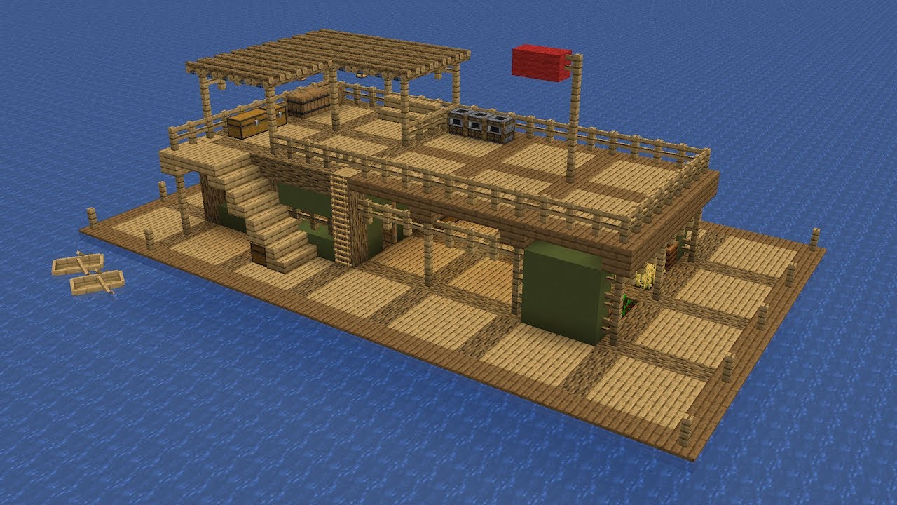 Minecraft raft survival guide - salogw