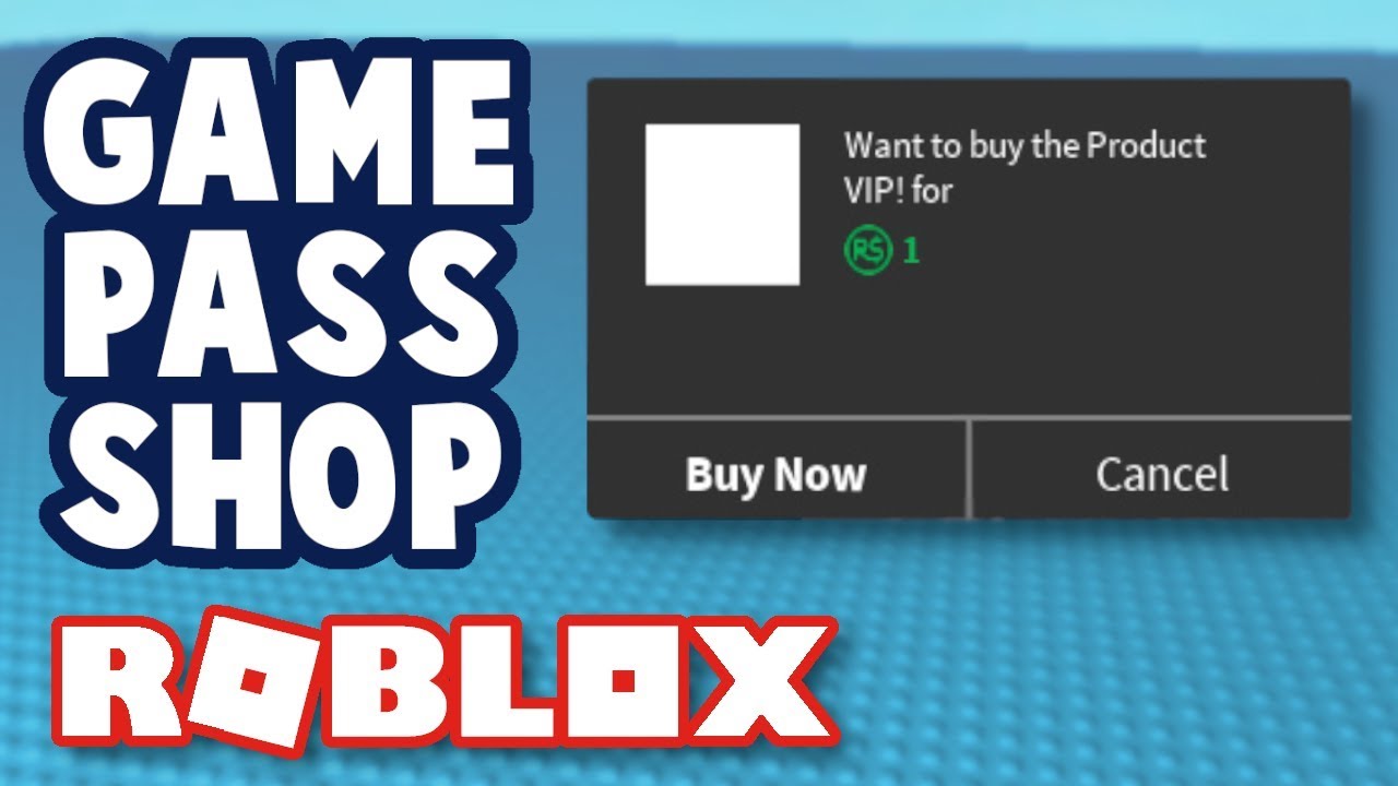 Roblox how to make a donation gamepass