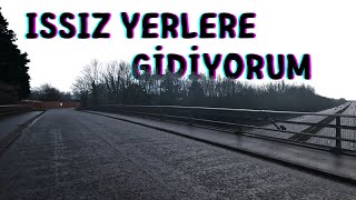 İngilterede Kuryelik - Uzun Video Motovlog