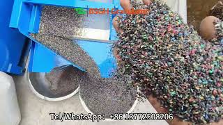 300Kgh Scrap Wire Recycling Machine High-Quality Copper Wire Granulators