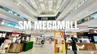 [4K] SM Megamall Walking Tour | 9th Largest Mall in the... | Doovi