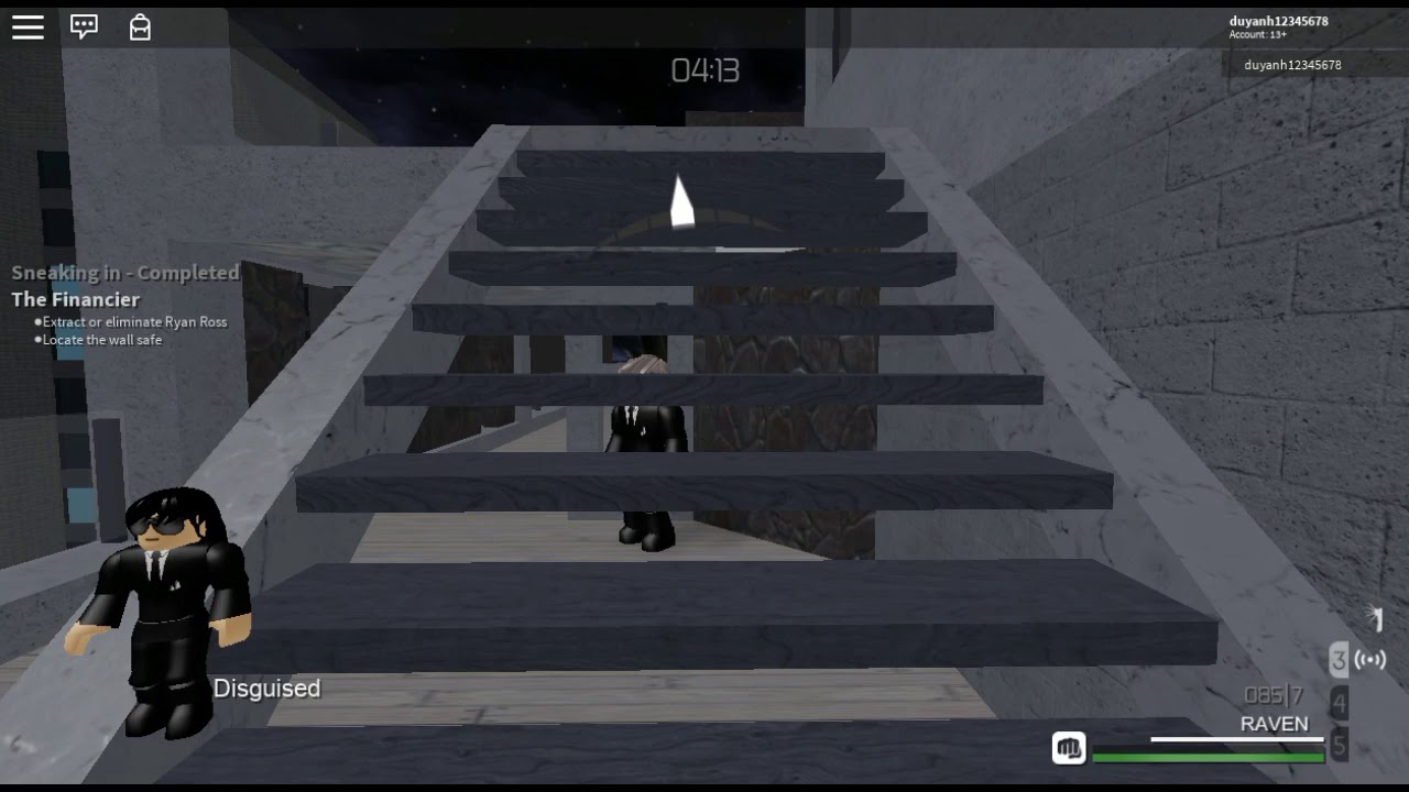 Entry Point Co Op Stealthaction Game Roblox Game Demo