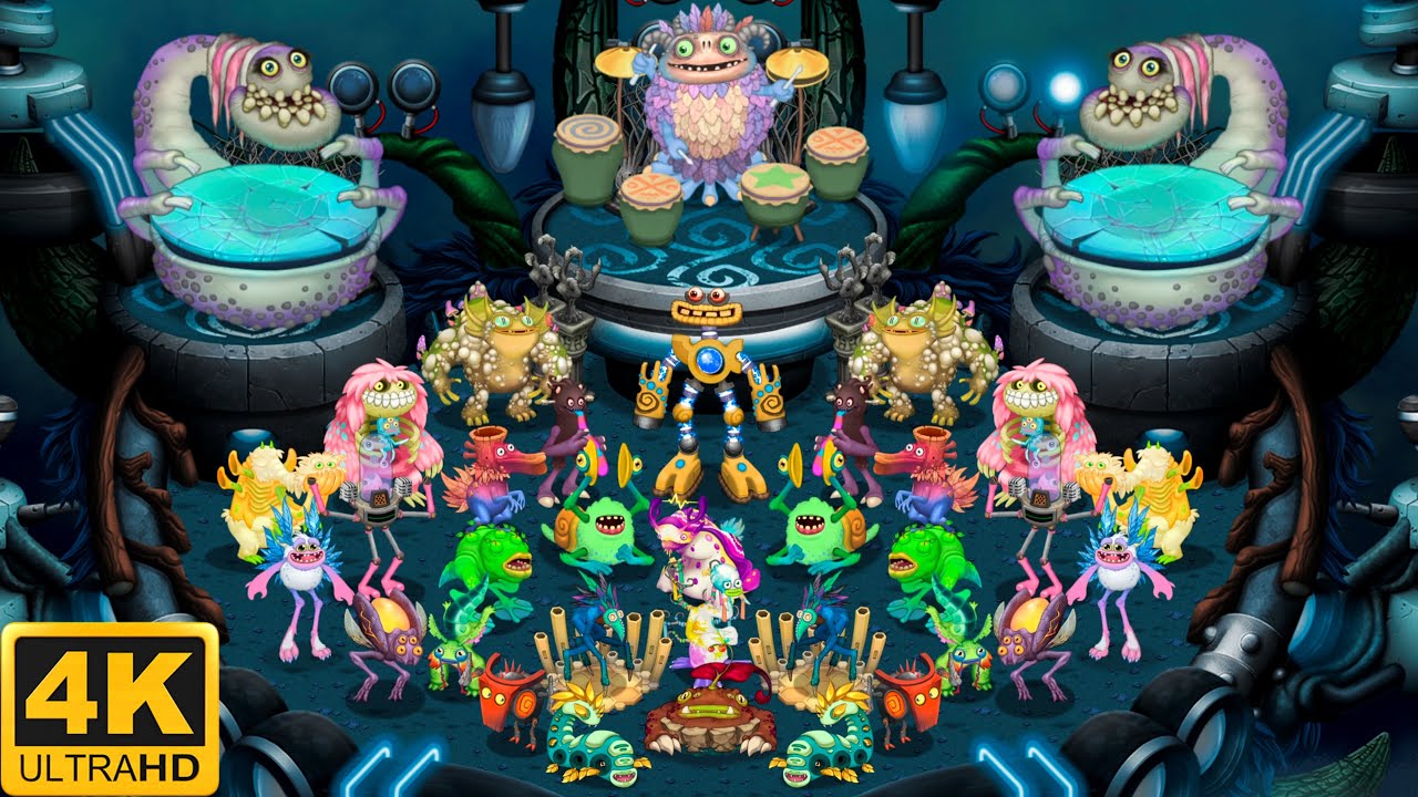 Wublin island my singing monsters