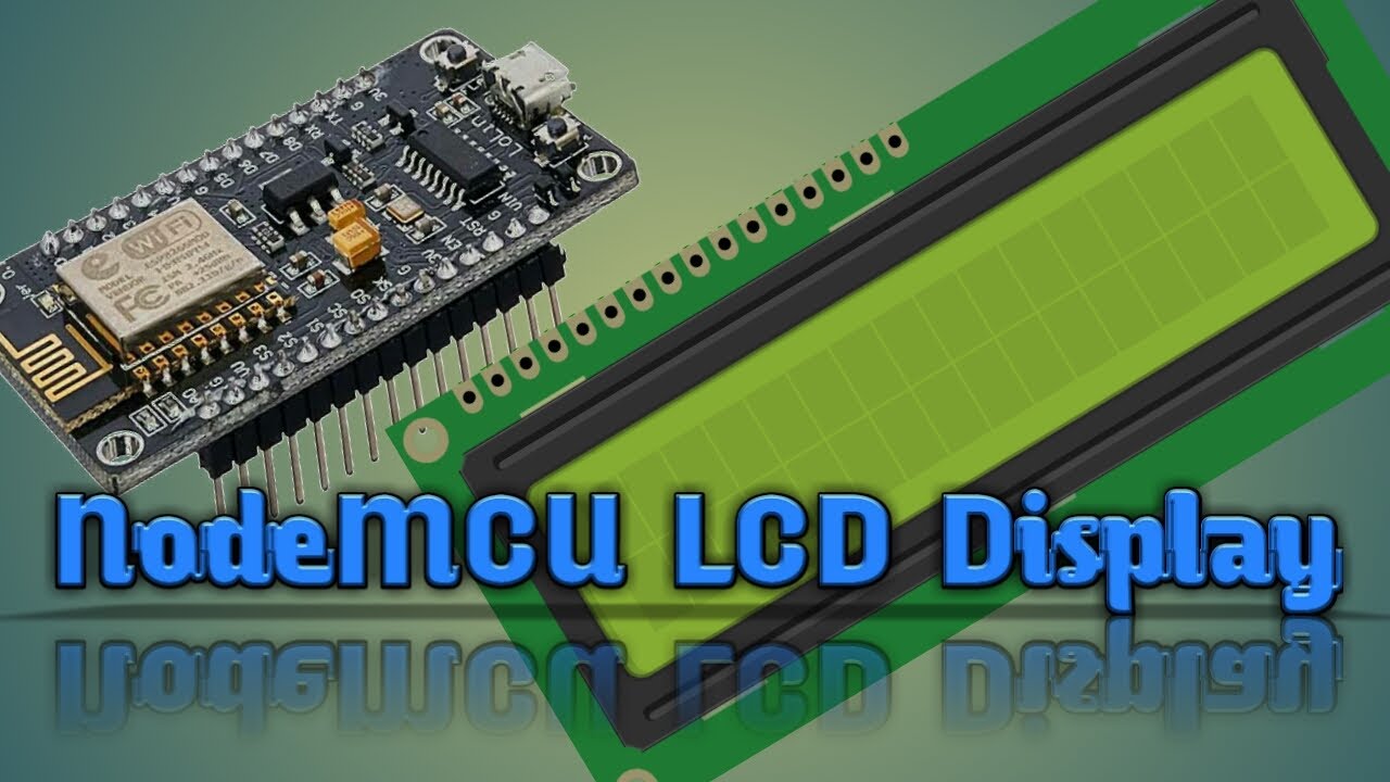 Interfacing LCD With NodeMCU ESP12 Without Using I2C, 51% OFF