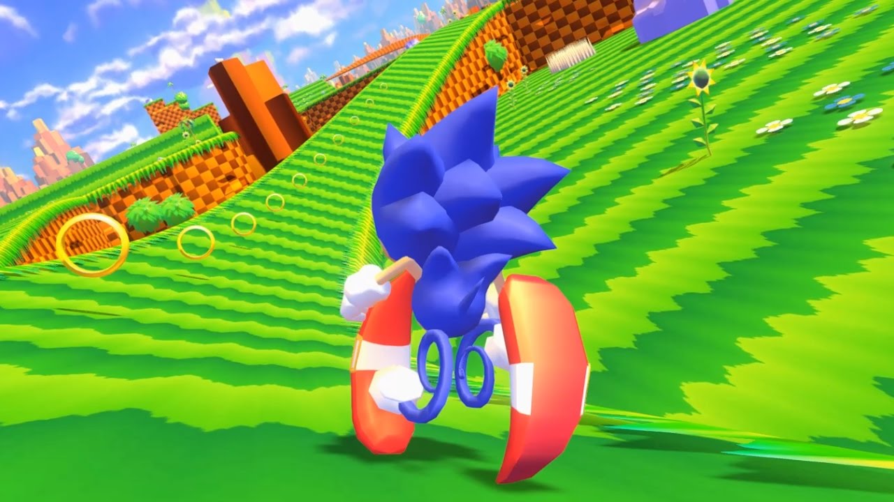 Sonic 3d fan made game - filesvsa