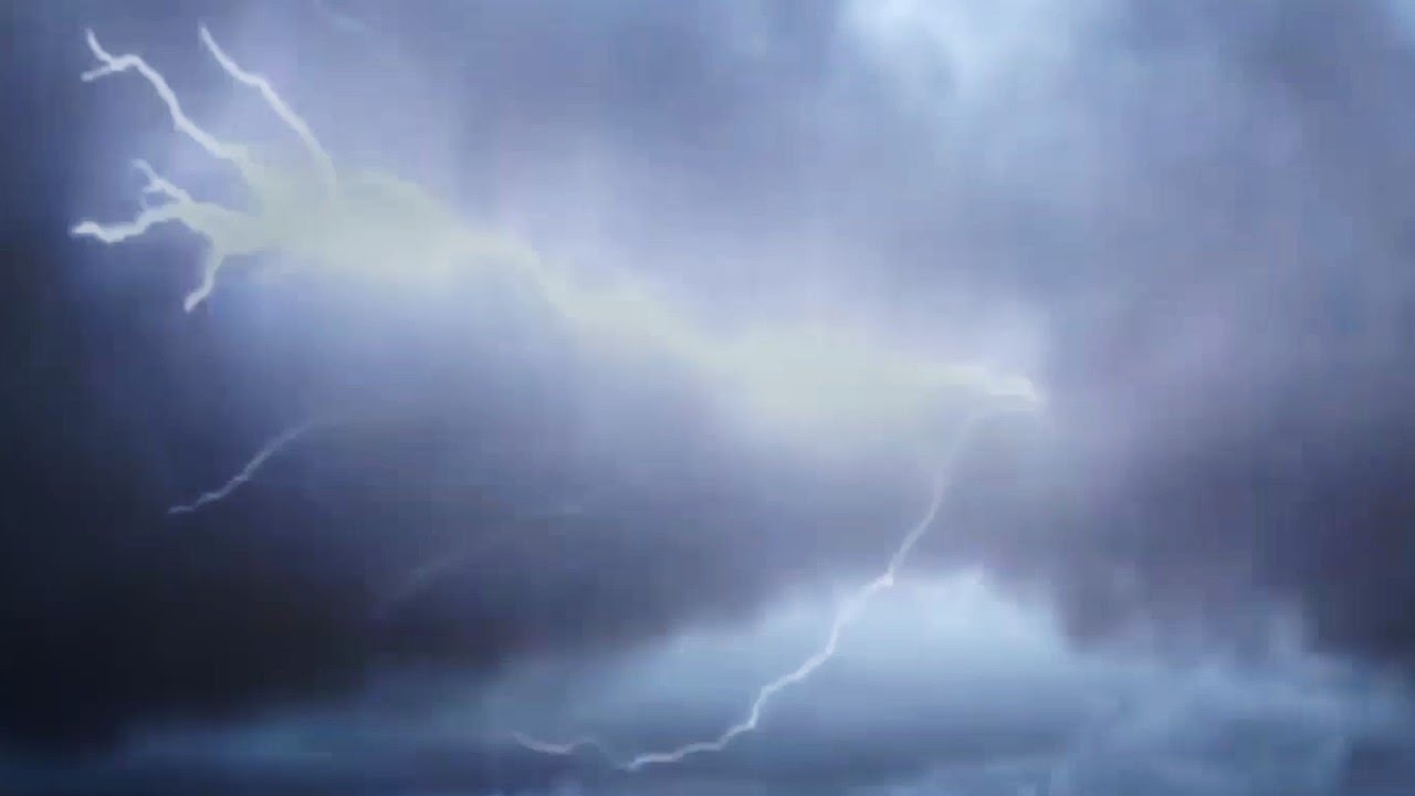 Lightning And Thunder Animation