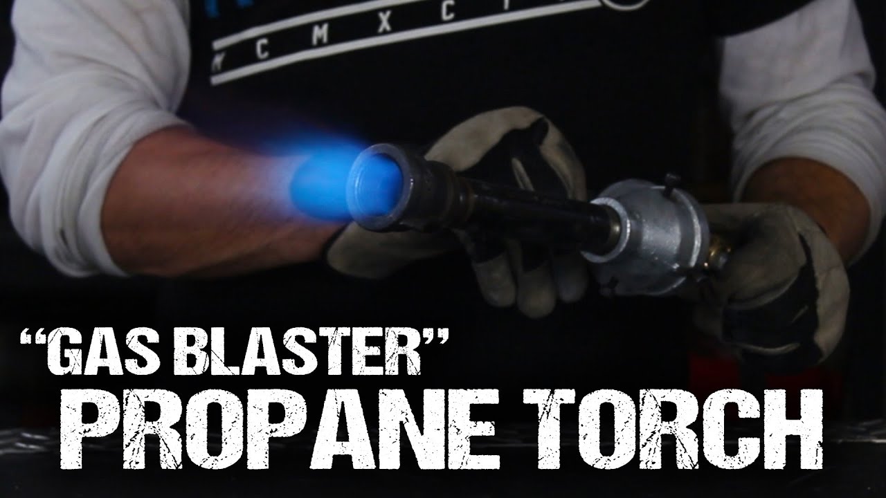 Convert Your Backyard Foundry To Propane Gas Blaster Propane