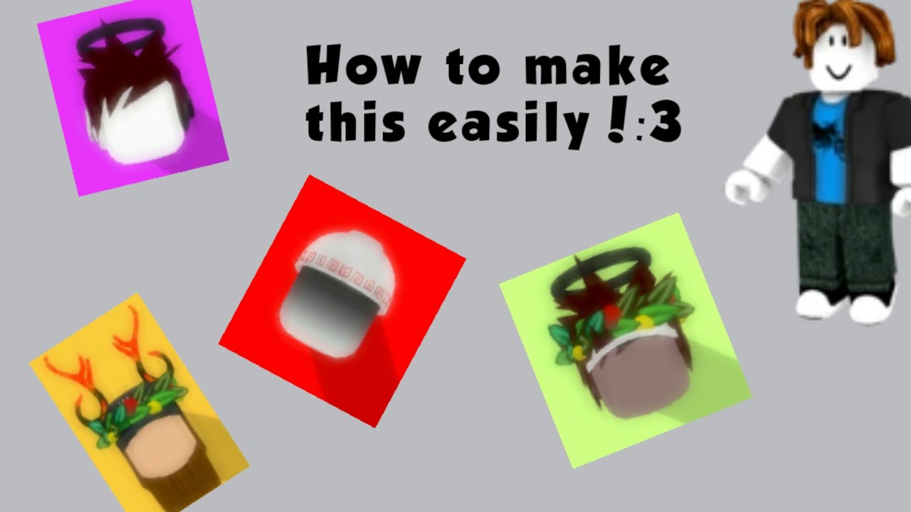 How to make good roblox pfp! - YouTube